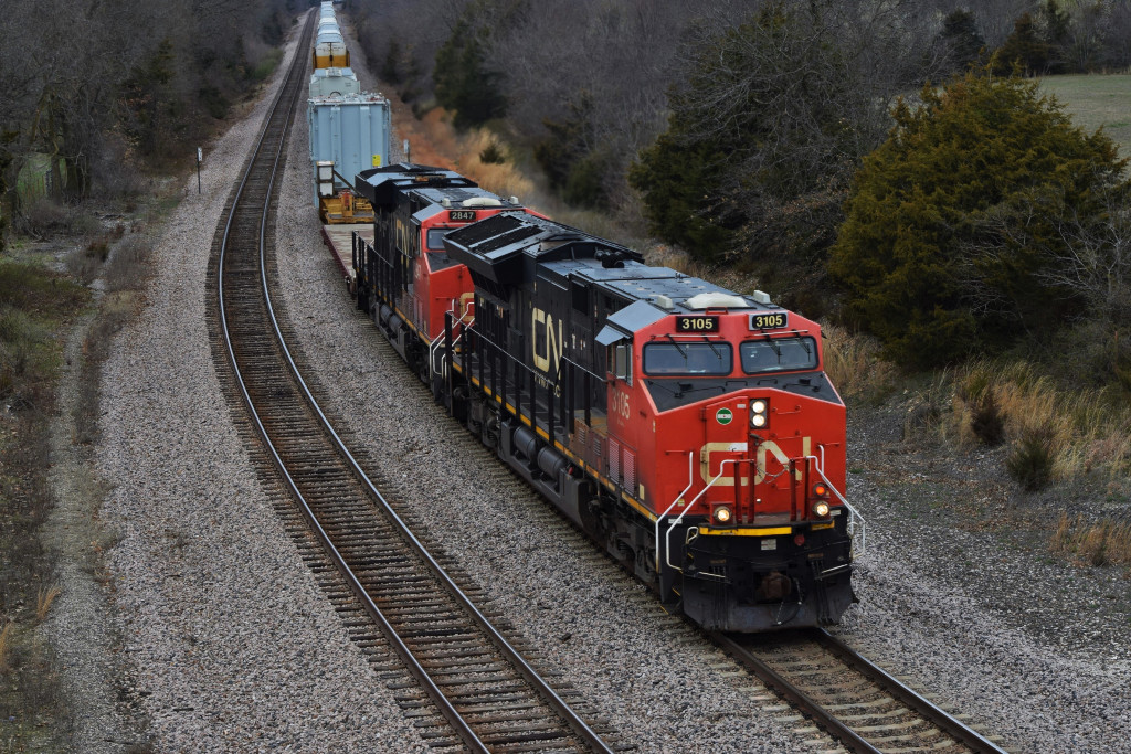 CN 3105 South 